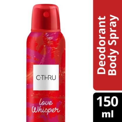 C.THRU - LOVE WHISPRE  дезодорант 150мл