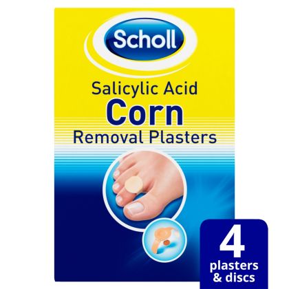 Scholl  пластири за мазоли 4 бр