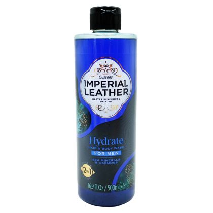 IMPERIAL LEATHER MEN  HIDRATE  душ гел 500 мл 