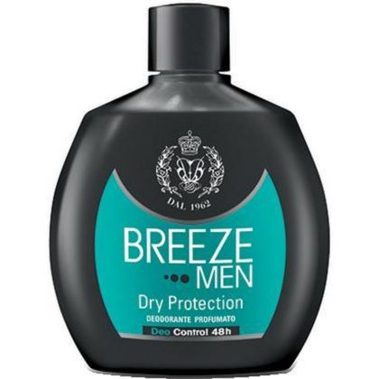 BREEZE MEN - мъжки течен дезодорант - 100 мл
