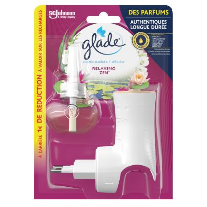 Glade ароматизатор и машинка 20 мл - Relaxing