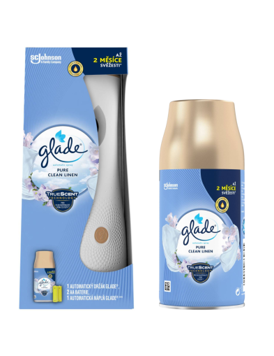 Glade машинка  с пълнител 269 мл - Clean Linen