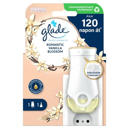 Glade ароматизатор и машинка 20 мл - Vanilla Blossom