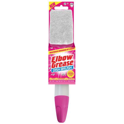 ELBOW ДРЪЖКА с гъба за съдове