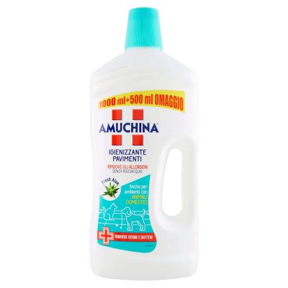 AMUCHINA Хигиенизиращ п-т за под 1,5 л - Алое