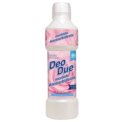 DEO DUЕ Омекотител с двоен парфюм FIORI ROSA 1л 