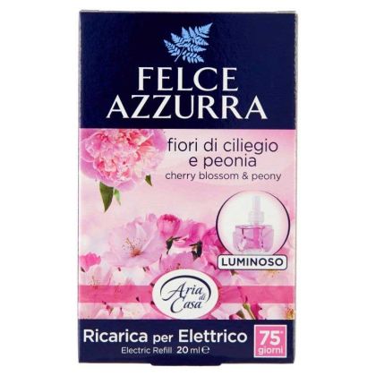 FELCE AZZURRA пълнител за ел. дифузер машинка 20 мл - Божур
