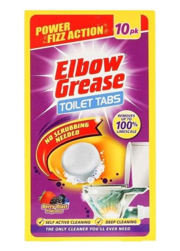 Elbow WC таблетки за тоалетна 10 бр