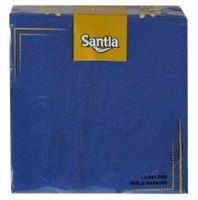 Салфетки SANTIA лукс  40 бр. - тъмно сини