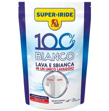 SUPER IRIDE добавка за възвръщане на белия цвят 400 гр 