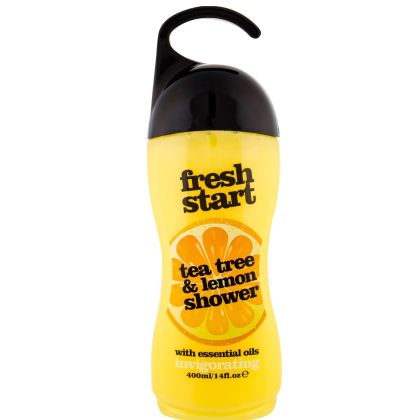 Fresh Start душ гел 400 мл със зелен чай и лимон