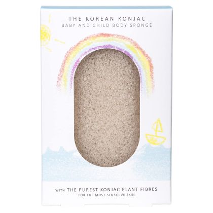 Konjac розова глина гъба за лице