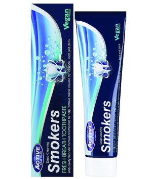 ACTIVE паста за зъби за пушачи 100 мл - Fresh Breath