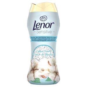 Lenor Cotton Fresh парфюмни перли за пранe 210 грама - Sensitive