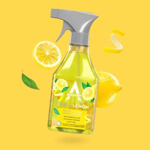 Astonish спрей дезинфектант 550 мл - Zesty Lemon жълт