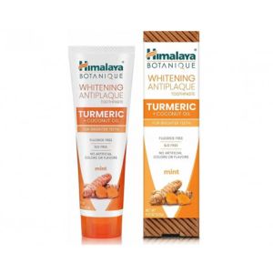 HIMALAYA избелваща паста за зъби с куркума  - 113 грама