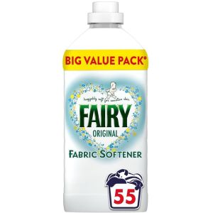 Fairy омекотител 1,815 литра / 55 пранета