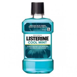 Listerine вода за уста 500 мл. - Cool mint