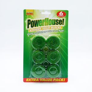 Power House зелена вода WC - пакет 6 броя