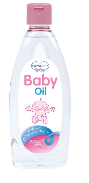  COTTON FREE бебешко олио - 300 мл