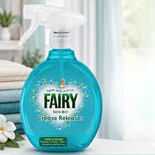 FAIRY NON BIO ароматизиращ спрей за тъкани - антистатик 500 мл