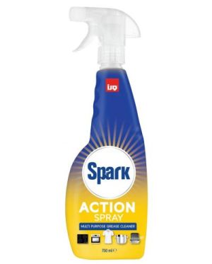 Sano Spark Action универсален обезмастител спрей 750 мл - лимон 