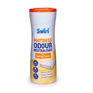 Swirl Baking soda пудра за освежаване и неутрализиран намиризми от матраци - пудра