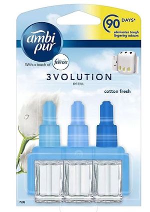 Ambi Pur 3volution пълнител 20 мл. - Cotton Fresh