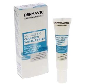 DERMA V10 Anti-Ageing Колагенов филър за изглаждане на бръчки (15 мл)