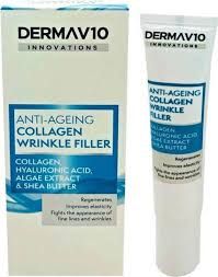 DERMA V10 Anti-Ageing Колагенов филър за изглаждане на бръчки (15 мл)