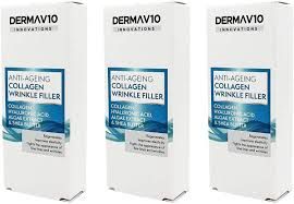 DERMA V10 Anti-Ageing Колагенов филър за изглаждане на бръчки (15 мл)