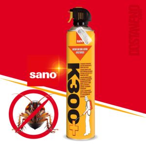 Sano K300 аерозолен инсектицид срещу пълзящи насекоми 630 мл