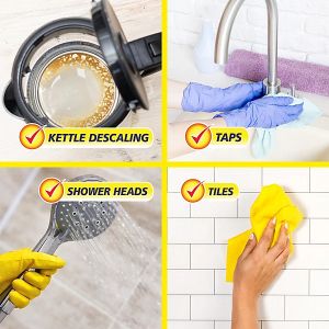 Универсален почистващ препарат с концентриран бял оцет Elbow Grease, 750 мл