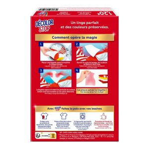 Цветоулавящи кърпички Eau Ecarlate Décolor Stop 52 броя