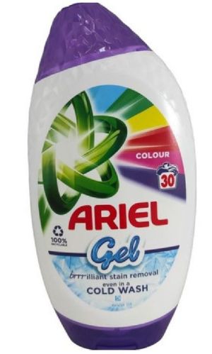Ariel Color Excel gel - течен перилен препарат - гел 1,050 л, 30 пранета