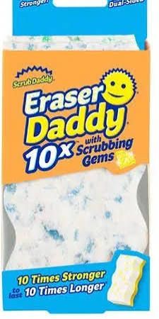 Scrub Daddy магическа гъба за почистване - 2 броя (извита форма тип "знаме")