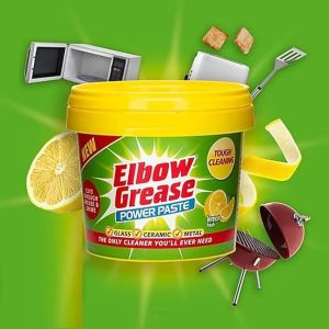 Elbow Grease -  паста за почистване на стъкло, ПВЦ и метал - 350 грама - лимон