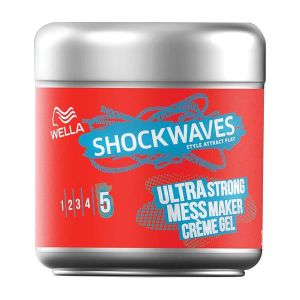 Wella Shock Waves Ultra strong - крем гел за коса 150 мл 