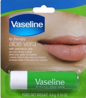 Vaseline - балсам за устни, 4,8 грама - Алое вера