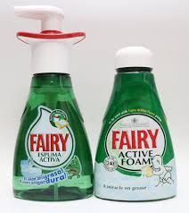 Fairy dish wash 375 ml, 240 дози, пълнит. (веро)