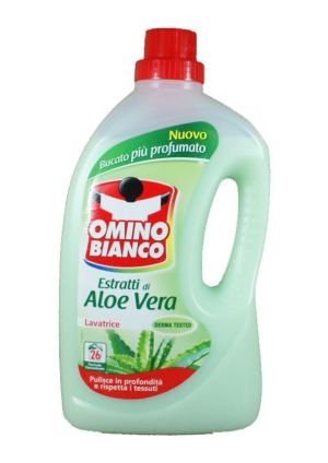 Omino Bianco liquid 1.95 L. 26 sc. Aloe Sensitiv