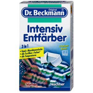 Dr Beckmann против оцветяване на дрехите