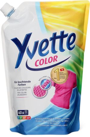 Yvette liquid detergent 2L/40 sc-сolor Швейцария