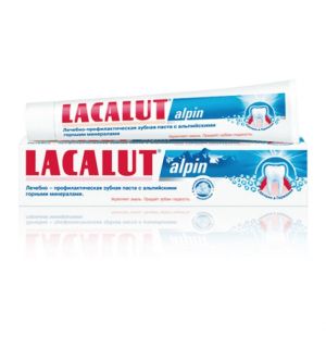 Lacalut Alpin паста за зъби 75 мл.