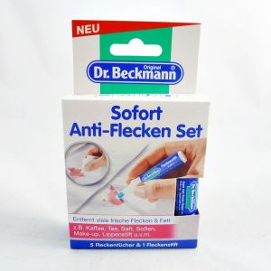 Dr Beckmann комплект за упорити петна