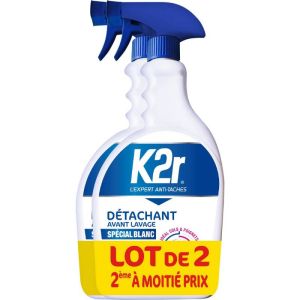 K2R спрей препарат за петна, комплект 2 БР. х 750 мл. (Франция)