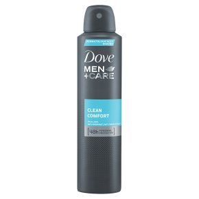 Dove deo MAN 150ml- clean comfort