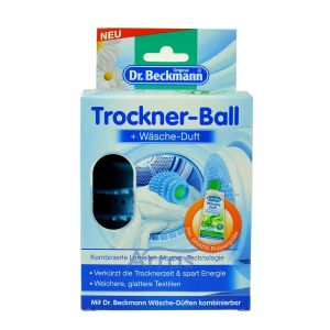 Dr. Beckman гумена омекотяваща топка+парфюм