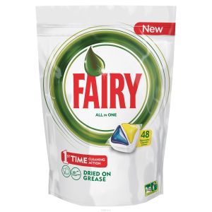 Fairy diswashing tabs 48s ALL in 1 - ПЛИК
