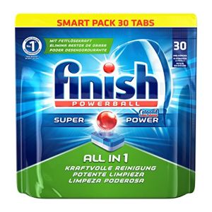 Finish ALL in 1 Super power dishwash 30 tabs
